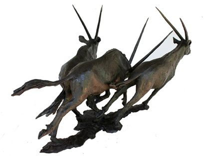 Gemsbok Bronze